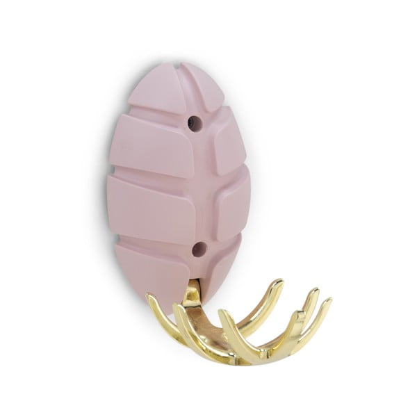 Sieninis kablys šviesiai rožinės spalvos Bug – Spinder Design
