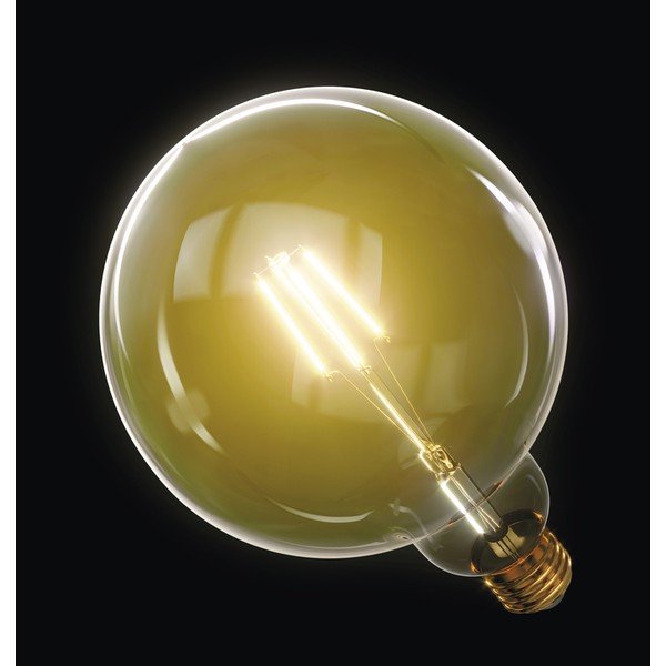 LED lemputė EMOS Vintage G125 Warm White, 4W E27-image-1