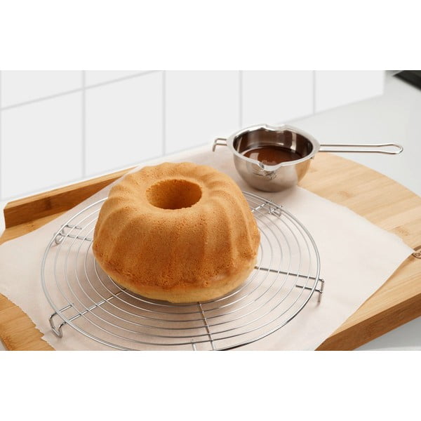 Metalinės grotelės duonai vėsinti Dr. Oetker Bake, ø 32 cm-image-1