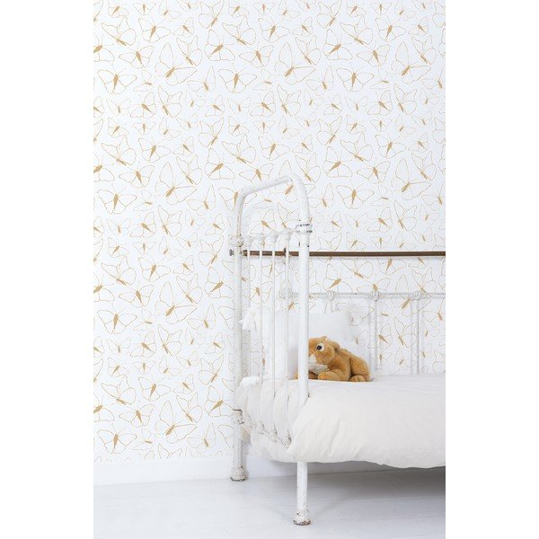 Vaikiški tapetai 10 m x 50 cm Butterflies – Lilipinso-image-1