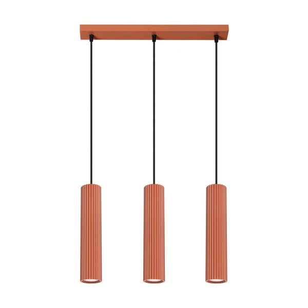 Kabantis šviestuvas raudonos plytų spalvos Gleam – Sollux