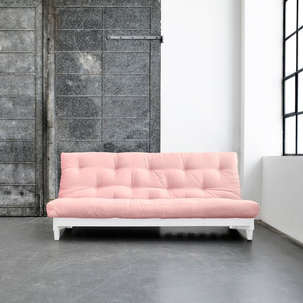 Sofa lova "Karup Fresh" Balta/rožinė "Peonie
