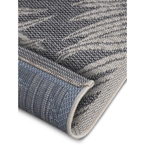 Lauko kilimas pilkos spalvos 76x150 cm Clyde Paru – Hanse Home-image-4