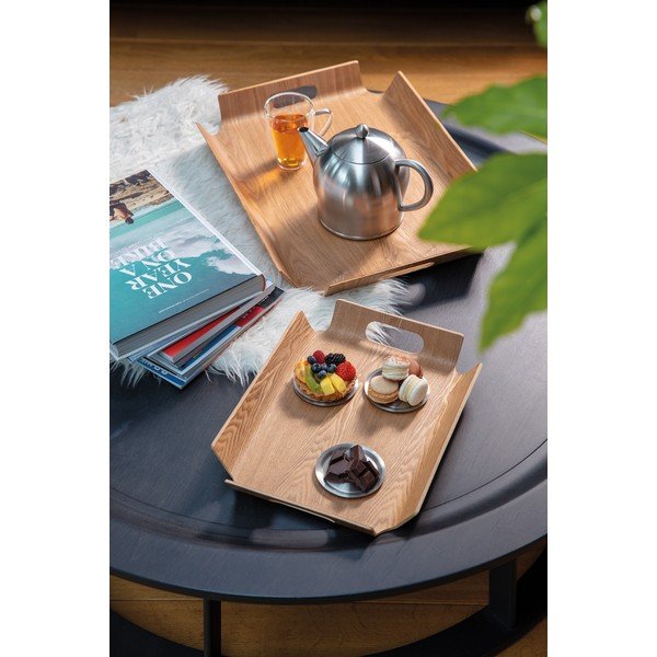 Iš bambuko  padėklas serviravimo padėklas 29x40 cm Madera – Bredemeijer-image-3