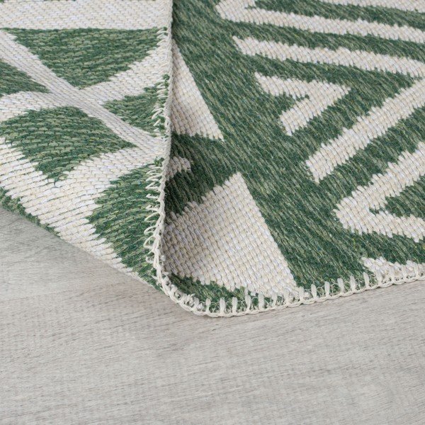 Žalias kilimas 160x230 cm Teo - Flair Rugs-image-4
