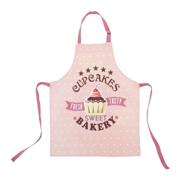Medvilninis vaikiškas virtuvės rinkinys 4 vnt. Cupcakes - Tiseco Home Studio-image-4