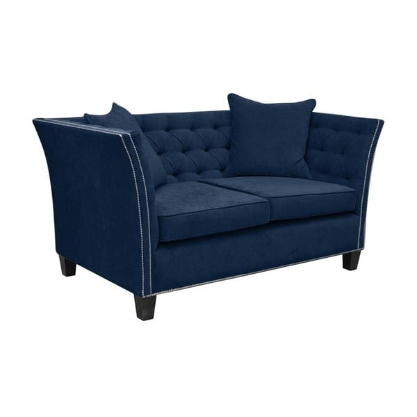 "JohnsonStyle" "Alva Monaco" tamsiai mėlyna sofa-image-3