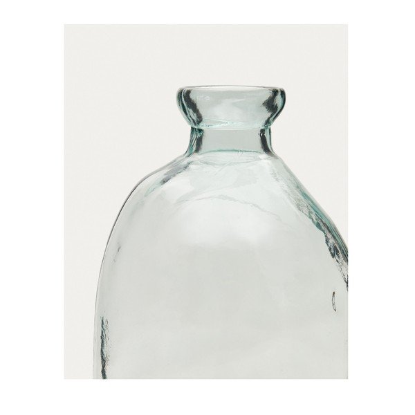 Iš perdirbto stiklo aukšta vaza (aukštis 75 cm) Brenna – Kave Home-image-2
