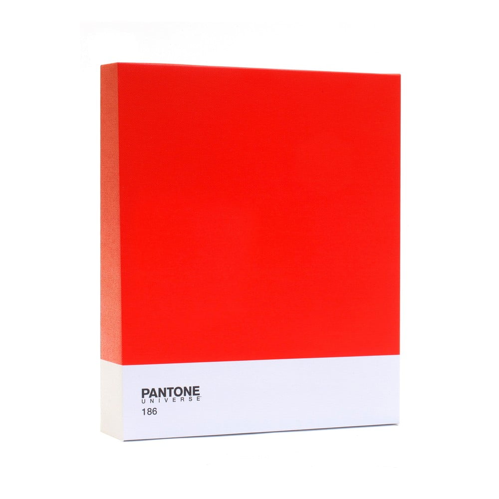 Vaizdas Pantone 186 Klasikinė raudona
