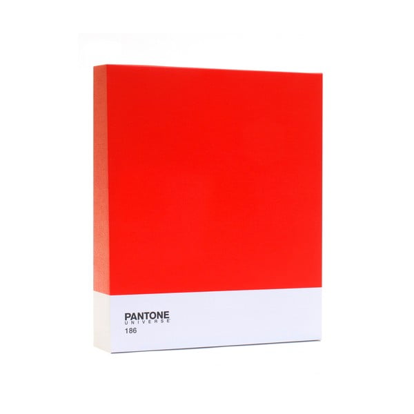 Vaizdas Pantone 186 Klasikinė raudona