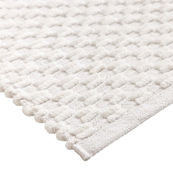 Kreminės spalvos vonios kilimėlis 50x80 cm Lois – douceur d'intérieur-image-4