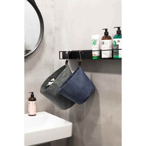 Iš tekstilės krepšys ø 22x22 cm Soft Storage – Bigso Box of Sweden-image-1