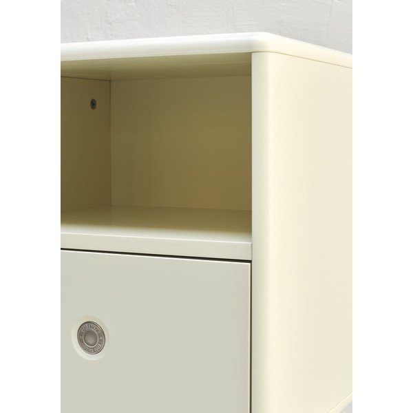 Naktinis staliukas smėlio spalvos Color Box – Tom Tailor-image-1