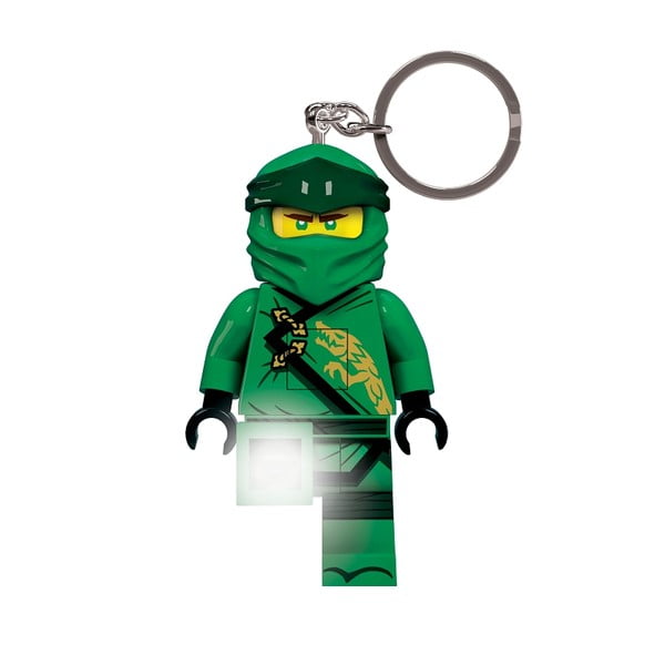 LEGO® Ninjago Legacy Lloyd šviečiantis raktų pakabukas