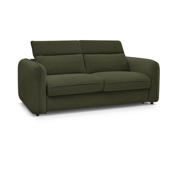 Žalios spalvos sofa 216 cm Achille – Bobochic Paris-image-4