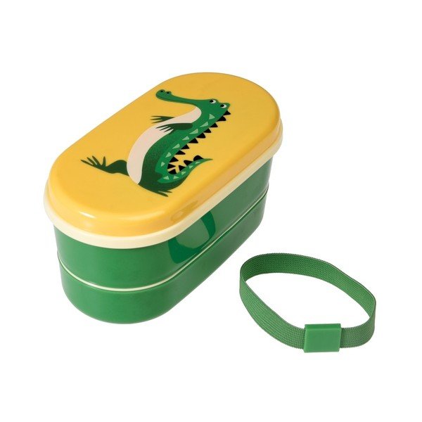 Pietų dėžutė Rex London Ben The Crocodile-image-2