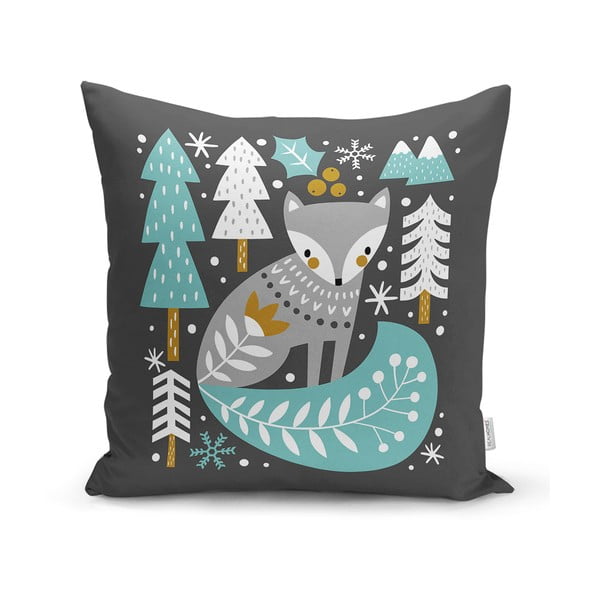 Dekoratyvinis pagalvės užvalkalas 43x43 cm – Mila Home
