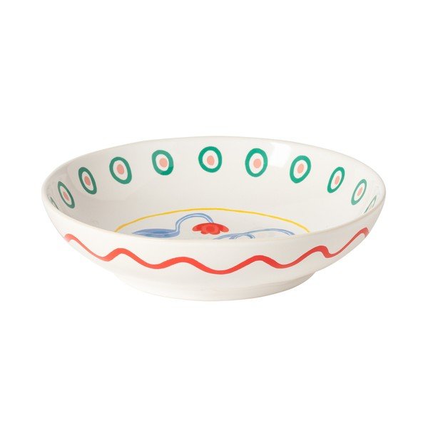 Sriubos iš akmens masės lėkštė ø 23 cm Summer Bliss – Costa Nova