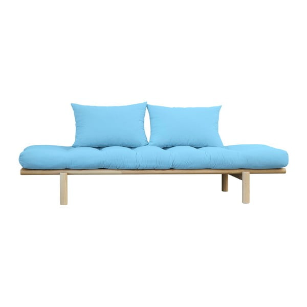 Sofa "Karup Pace Natural/Celeste