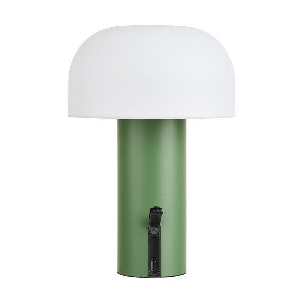 Stalinis lauko šviestuvas LED USB ø 15 cm Soham – House Nordic-image-4