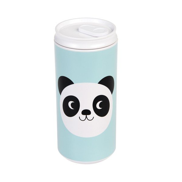 Iš bioplastiko vaikiškas buteliukas 330 ml Miko the Panda – Rex London