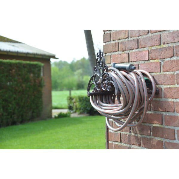 Sieninis ketaus žarnos laikiklis Esschert Design Pattern-image-1