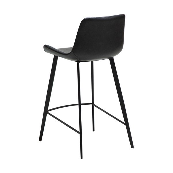Juodos spalvos baro taburetė (sėdynės aukštis 65 cm) Hype – DAN-FORM Denmark-image-3