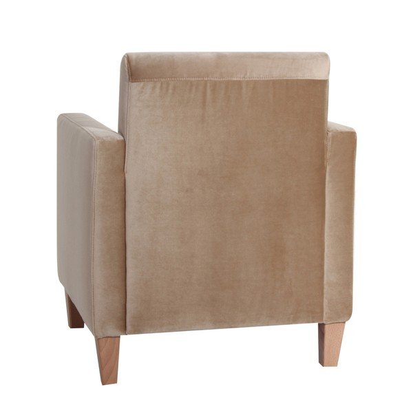 Smėlio spalvos fotelis "Max Winzer Milla Velvet-image-2