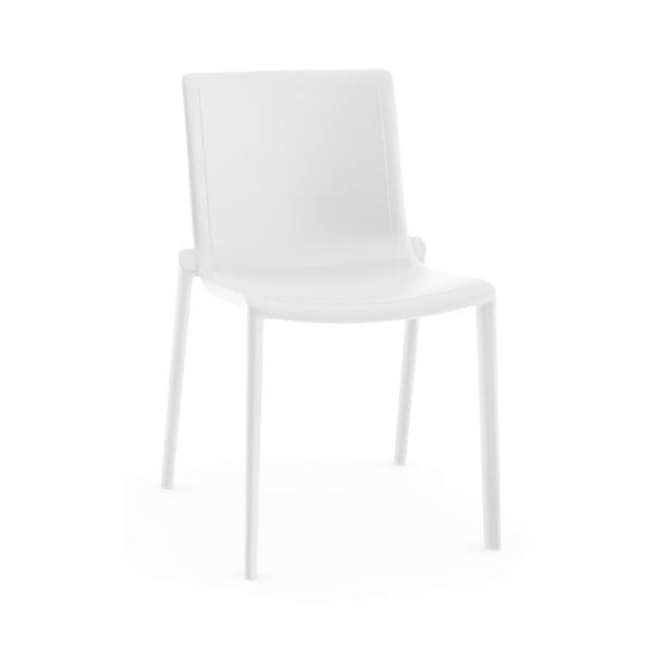 2 baltų sodo kėdžių rinkinys "Resol Kat