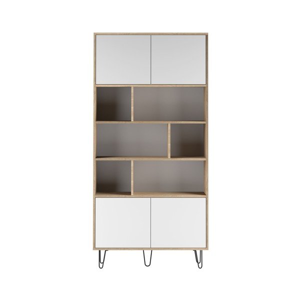 TemaHome "Aero White" biblioteka