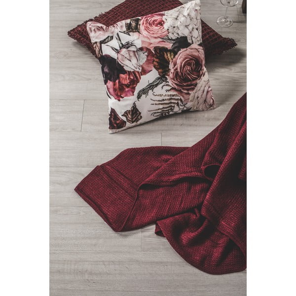 Oranžinė medvilninė dekoratyvinė pagalvėlė Tiseco Home Studio Waffle, 45 x 45 cm-image-3