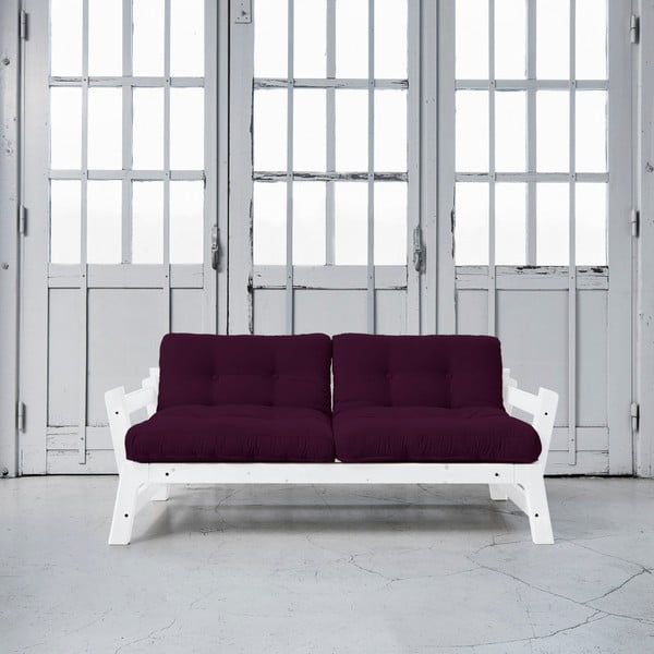 Kintama sofa "Karup Step" Balta / violetinė slyva-image-1