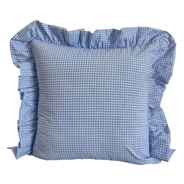 Iš medvilnės dekoratyvinis pagalvės užvalkalas 45x45 cm Ruffled – Mila Home