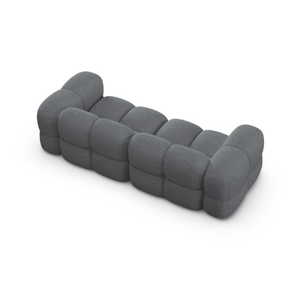 Pilkos spalvos sofa 250 cm Loretto – Cosmopolitan Design-image-4