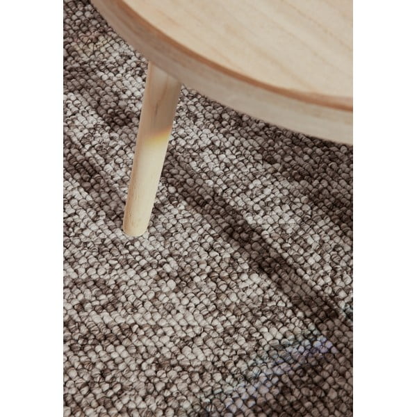 Skalbiamas kilimas pilkos spalvos 120x170 cm Rocco Taupe – Elle Decoration-image-3