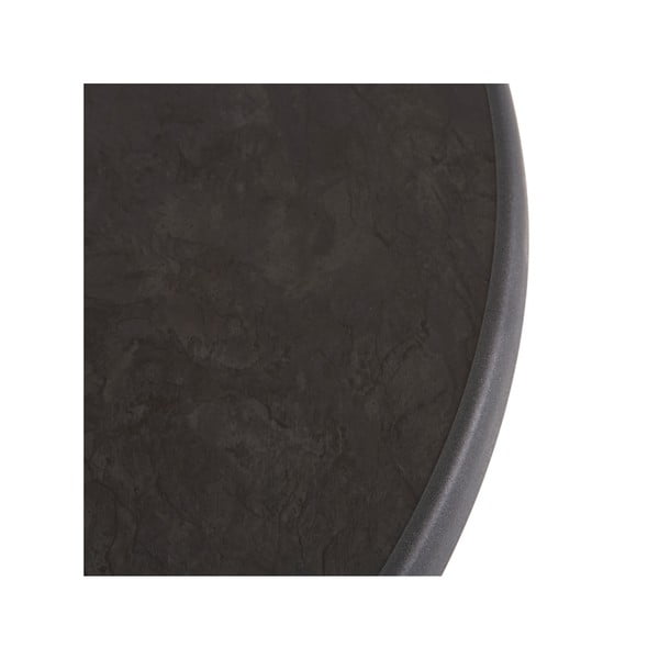 Apvalus sodo valgomojo stalas ø 85 cm Pizarra - Dajar-image-1