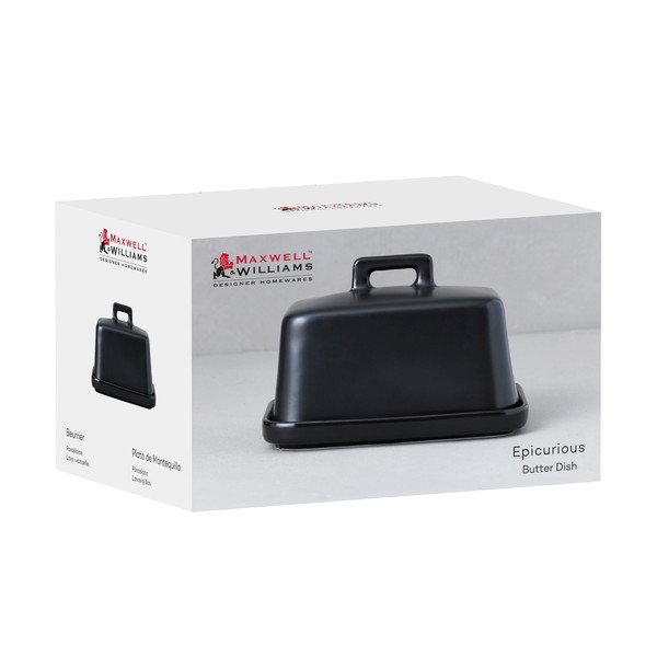 Iš porceliano  sviestinė juodos spalvos Epicurious – Maxwell & Williams-image-1