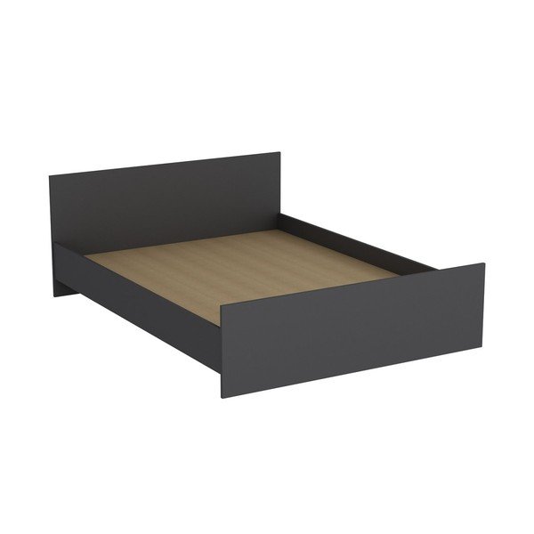 Dvigulė lova antracito spalvos 160x200 cm Kale – Kalune Design