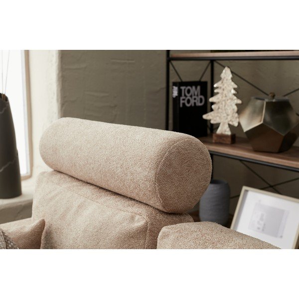 Modulinė kampinė sofa smėlio spalvos Nova – Balcab Home-image-4