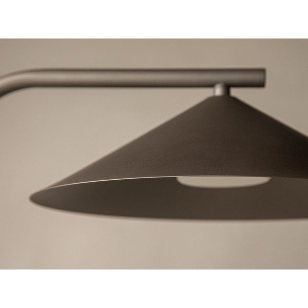 Rudos spalvos iš metalo pastatomas šviestuvas (aukštis 160 cm) Nocte – Micadoni -image-2