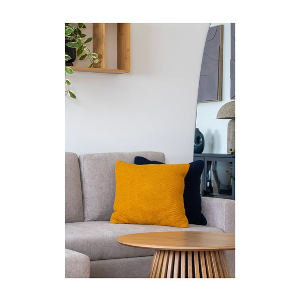 Iš perdirbtos medvilnės dekoratyvinė pagalvėlė 45x45 cm Santos – House Nordic-image-1