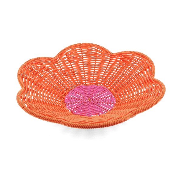 Iš plastiko vaisių dubuo Flower – Rex London