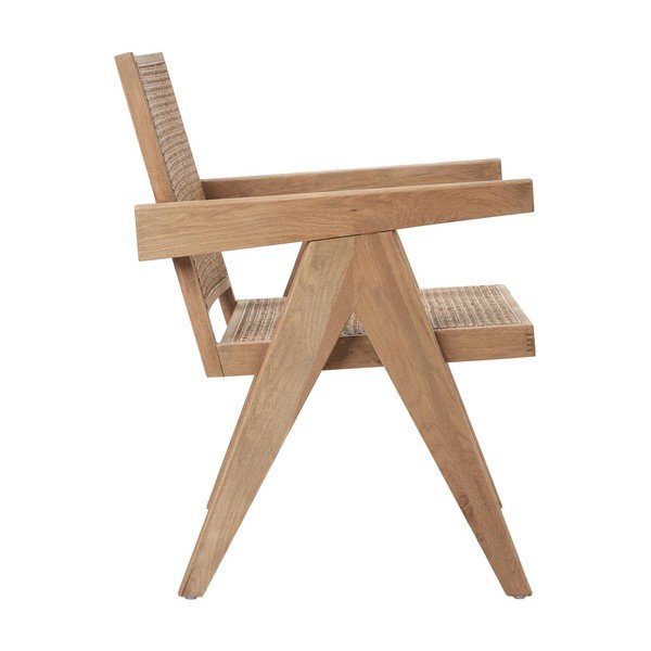 Krėslas su trikotažiniu audiniu Sissi - Westwing Collection-image-3