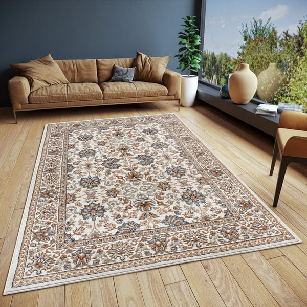 Kreminės spalvos kilimas 160x235 cm Orient Saraceni – Hanse Home-image-1