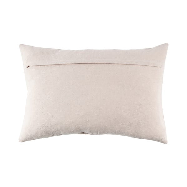 Smėlio spalvos dekoratyvinė pagalvėlė WOOOD Fallon Biscuit, 40 x 60 cm-image-1