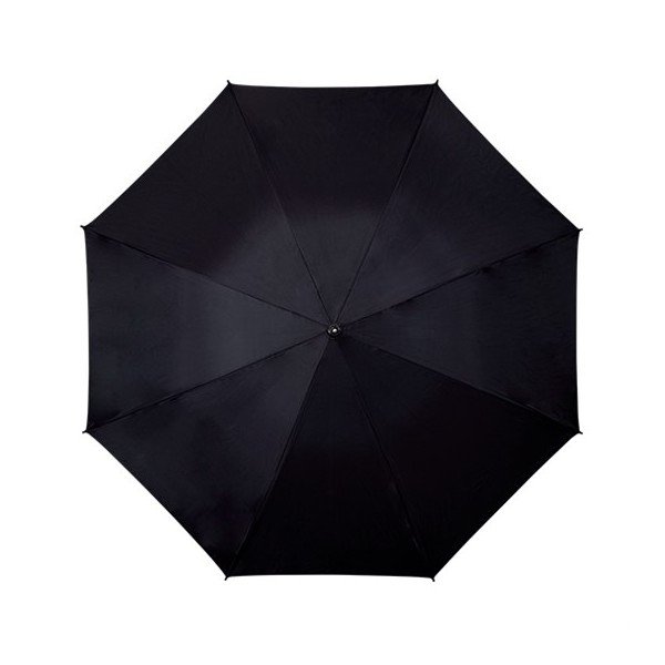 Juodos spalvos vėjo nepraleidžiantis skėtis "Ambiance Elegance", ⌀ 120 cm-image-1