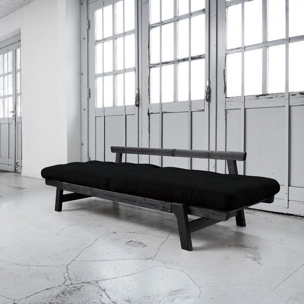 Sofa lova "Karup Step Black Duro-image-3