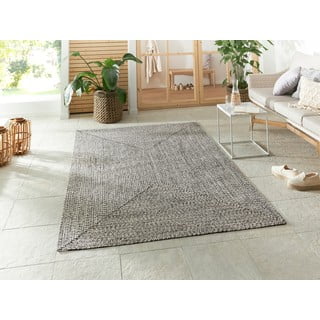 Pilkas/smėlio spalvos lauko kilimas 150x80 cm - NORTHRUGS