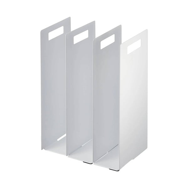 Baltos spalvos iš metalo rankšluosčių stovai 2 vnt. Tower – YAMAZAKI