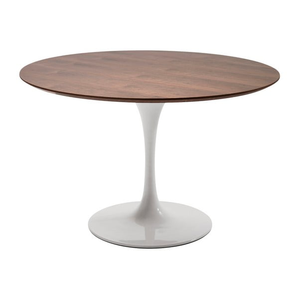 Balta valgomojo stalo koja Kare Design Invitation, ⌀ 60 cm-image-3